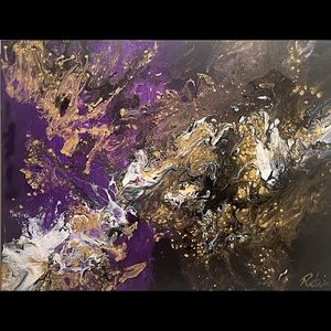 Modern abstract painting